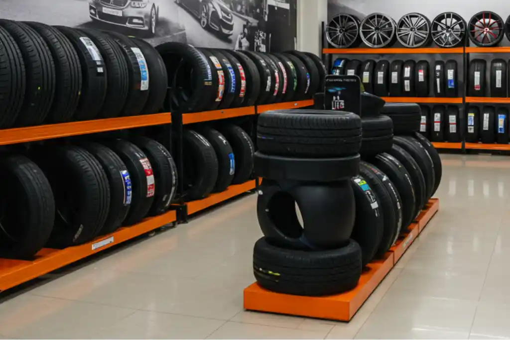 tyre in dubai