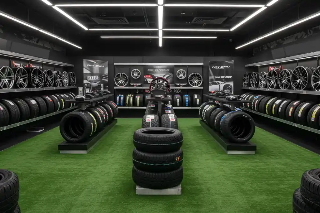 tyre service in dubai