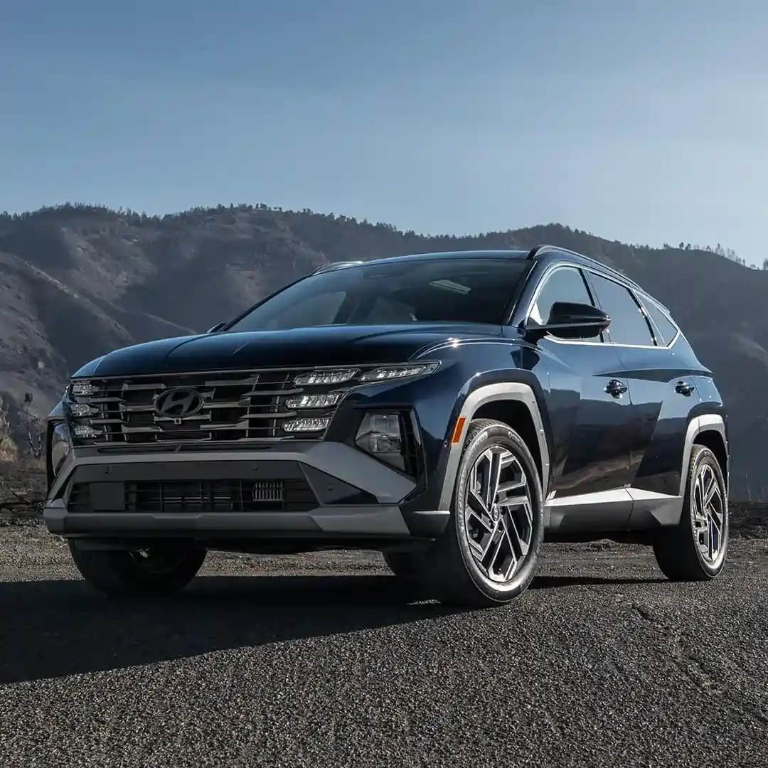 Hyundai Tucson Hyundai Tucson tyre service in dubai