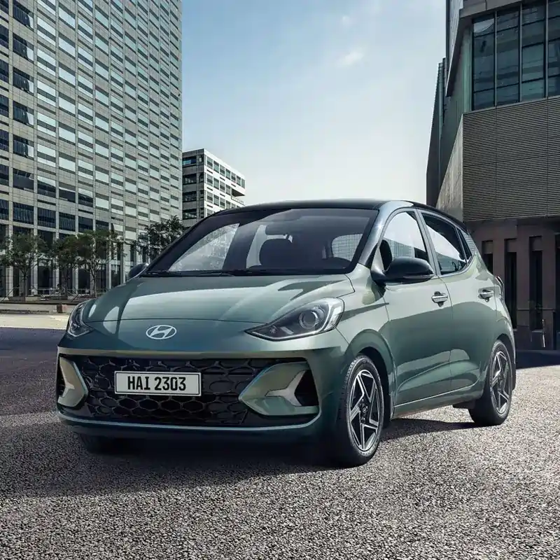 Hyundai i10 Hyundai i10 tyre service in dubai