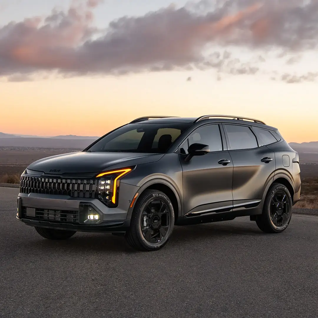 Kia Sportage tyre replacement service in Dubai