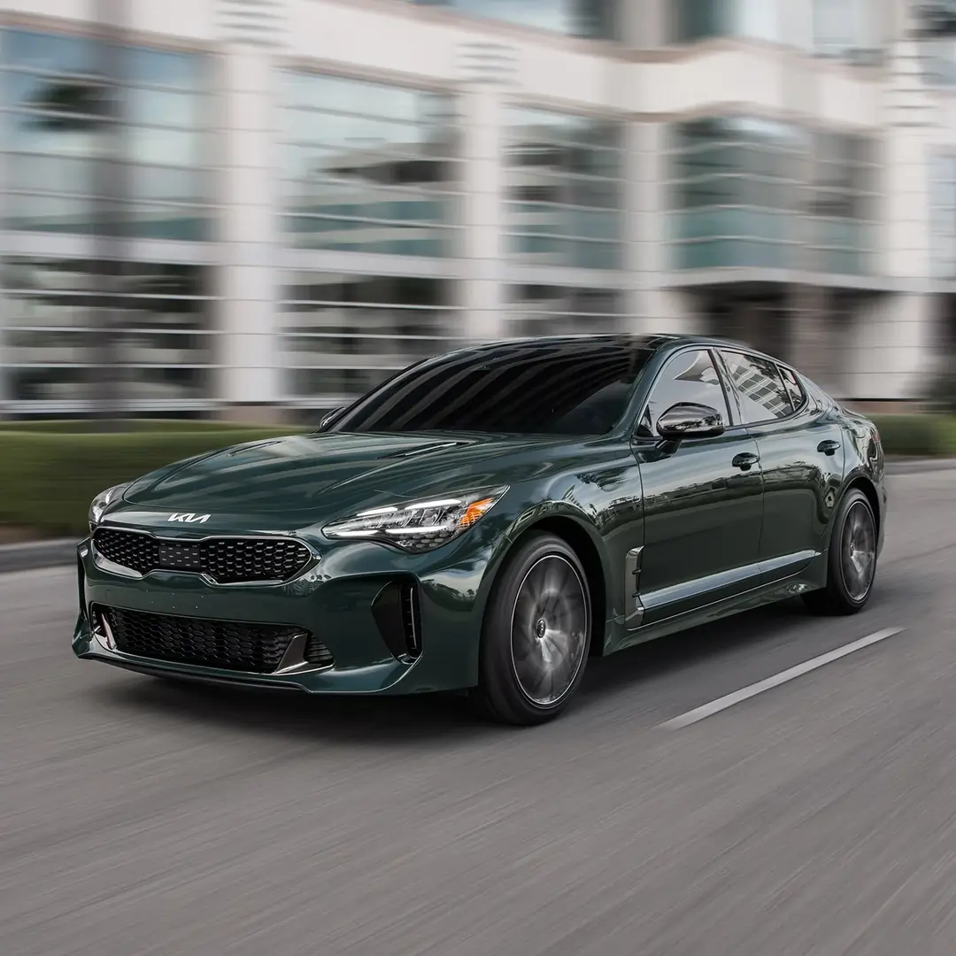 Kia Stinger Tyre Replacement Service in Dubai