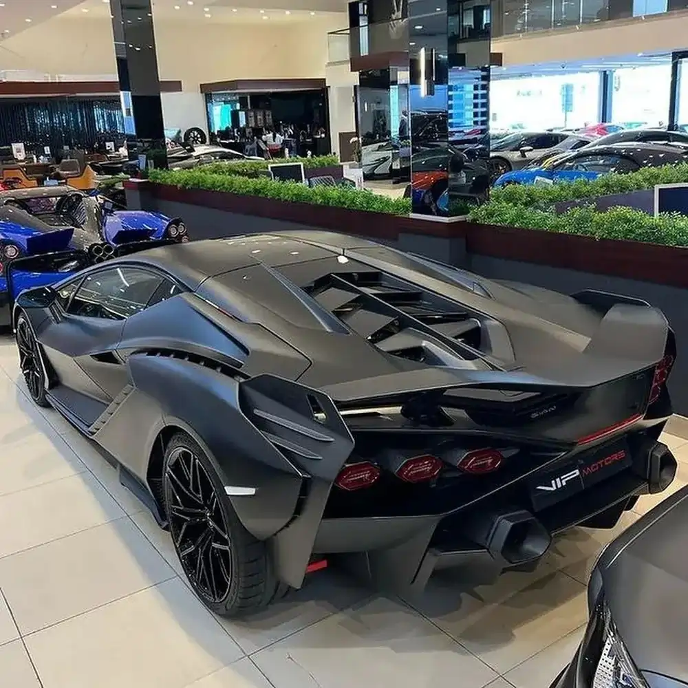 Lamborghini Sian Lamborghini Sian tyre service in dubai