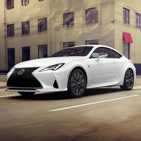 Lexus RC Lexus RC tyre service in dubai