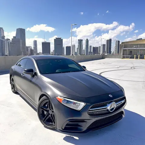 Mercedes-Benz CLS Mercedes-Benz CLS