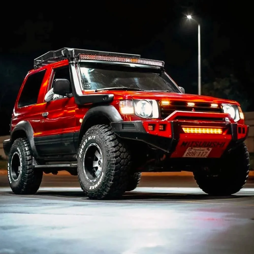 Mitsubishi Pajero Tyre Replacement Service in Dubai