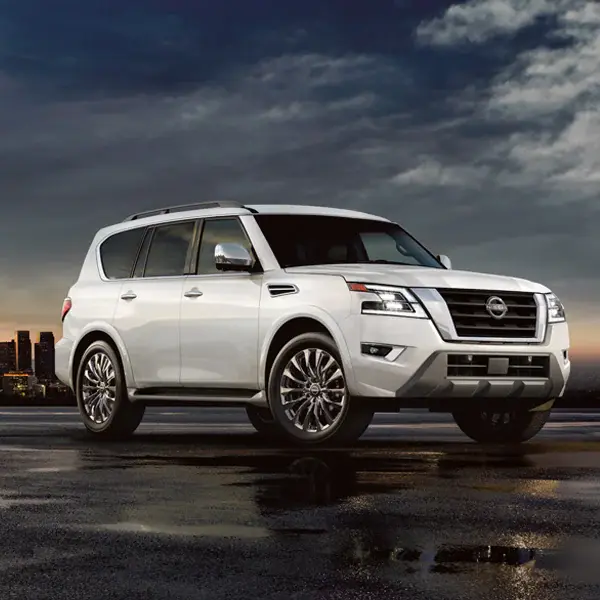 Nissan Armada Nissan Armada tyre service in dubai