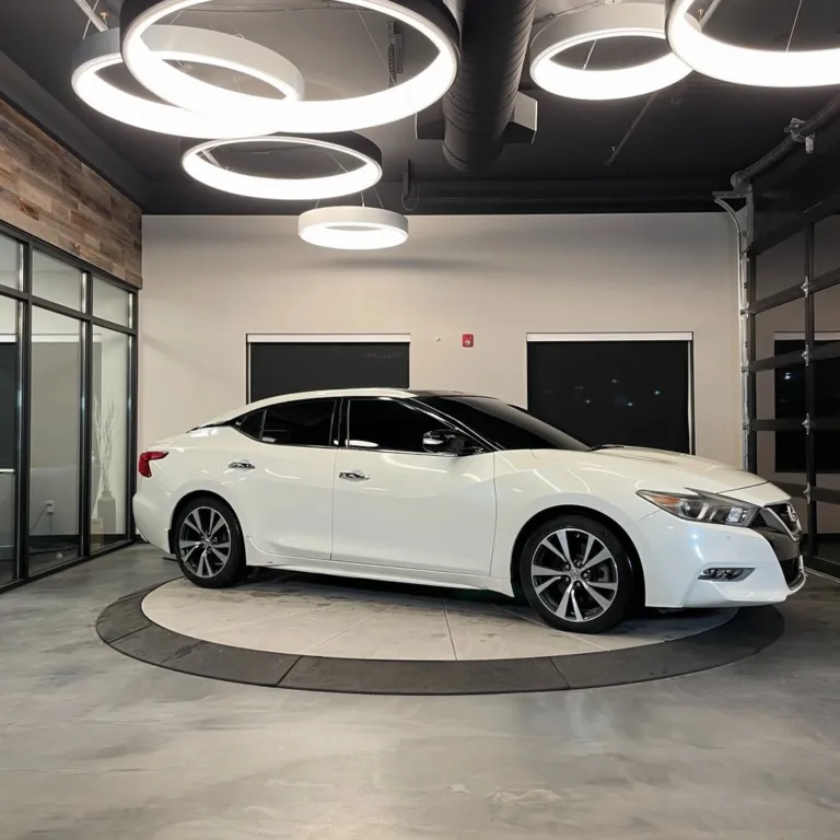 Nissan Maxima Nissan Maxima tyre service in dubai