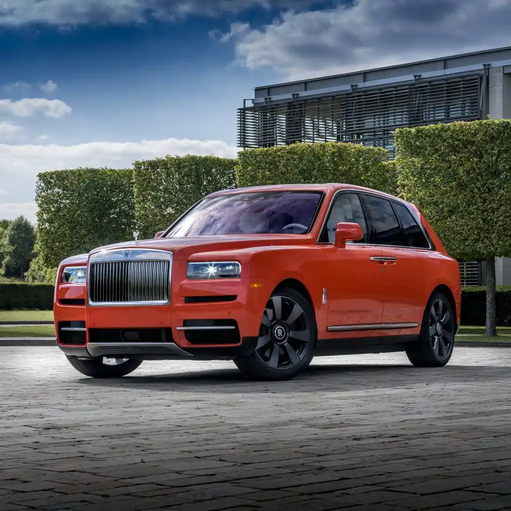 Rolls-Royce Cullinan tyre service in dubai