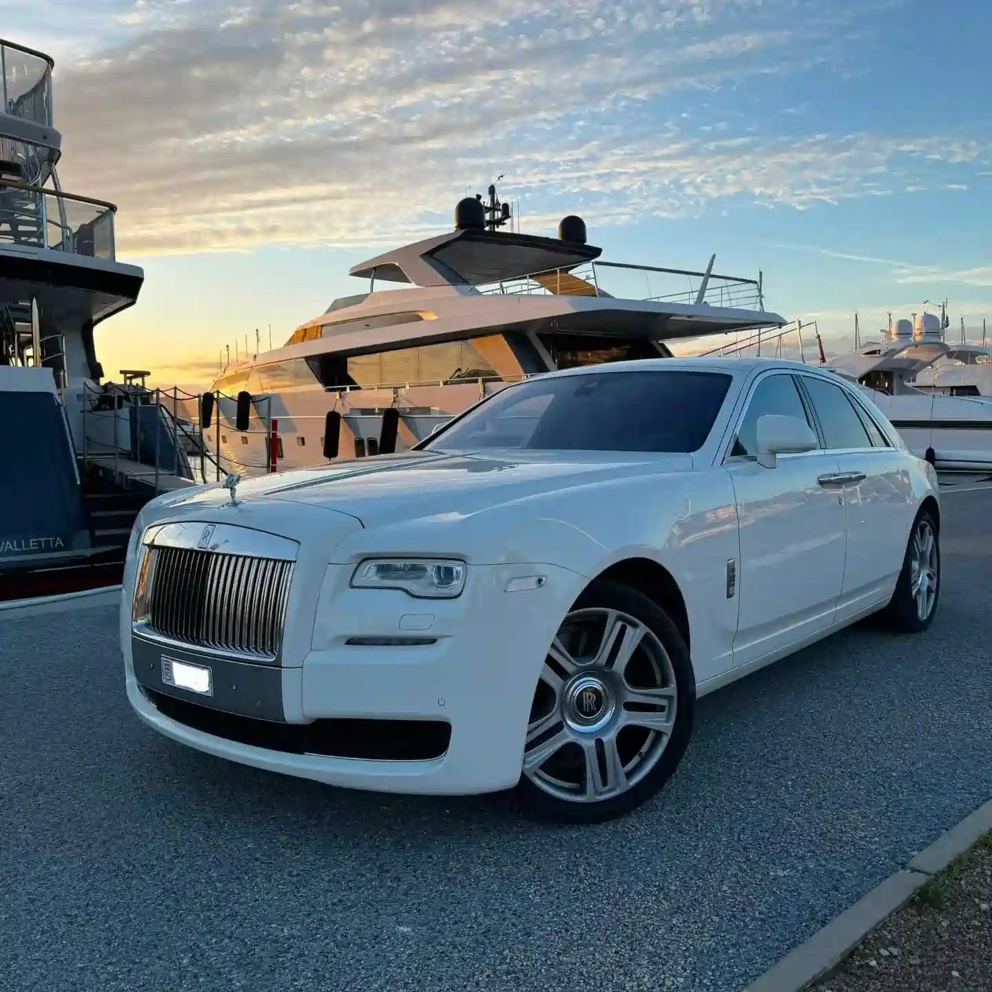 Rolls-Royce Ghost tyre service in dubai