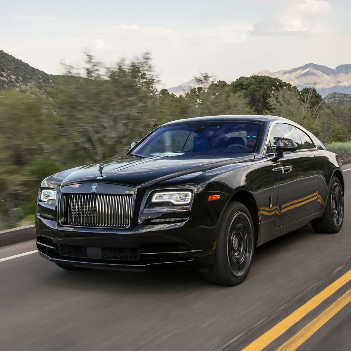 Rolls-Royce Wraith