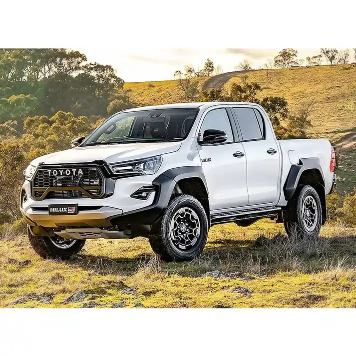 Toyota Hilux tyre service in dubai