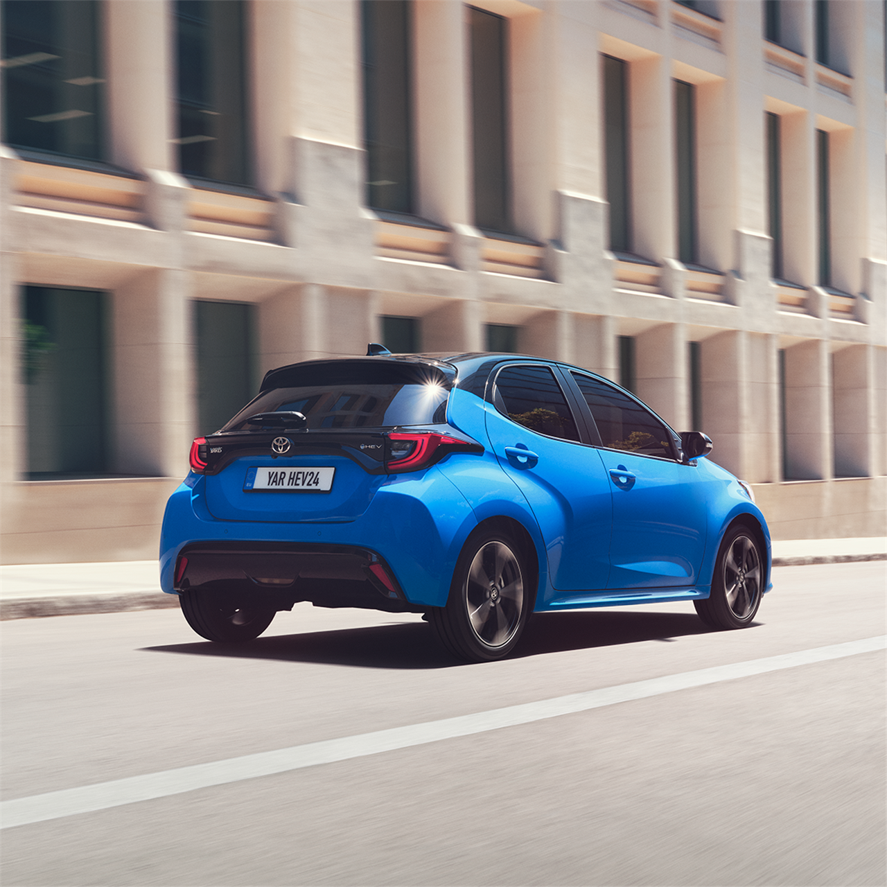Toyota Yaris tyre service in dubai