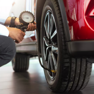 car tyre pressure check and ajustment car tyre pressure check and ajustment