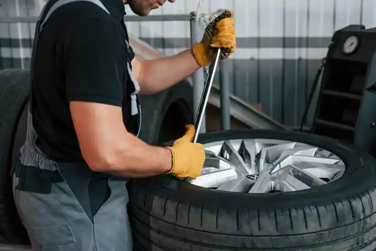 punture tyre repair